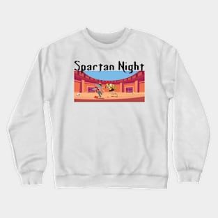 Spartan Night Crewneck Sweatshirt